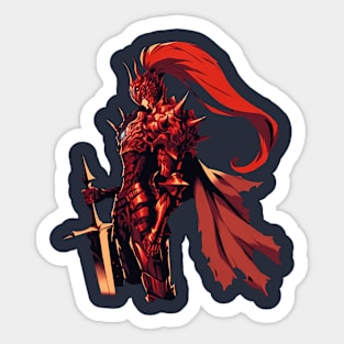 solo leveling - igris Sticker